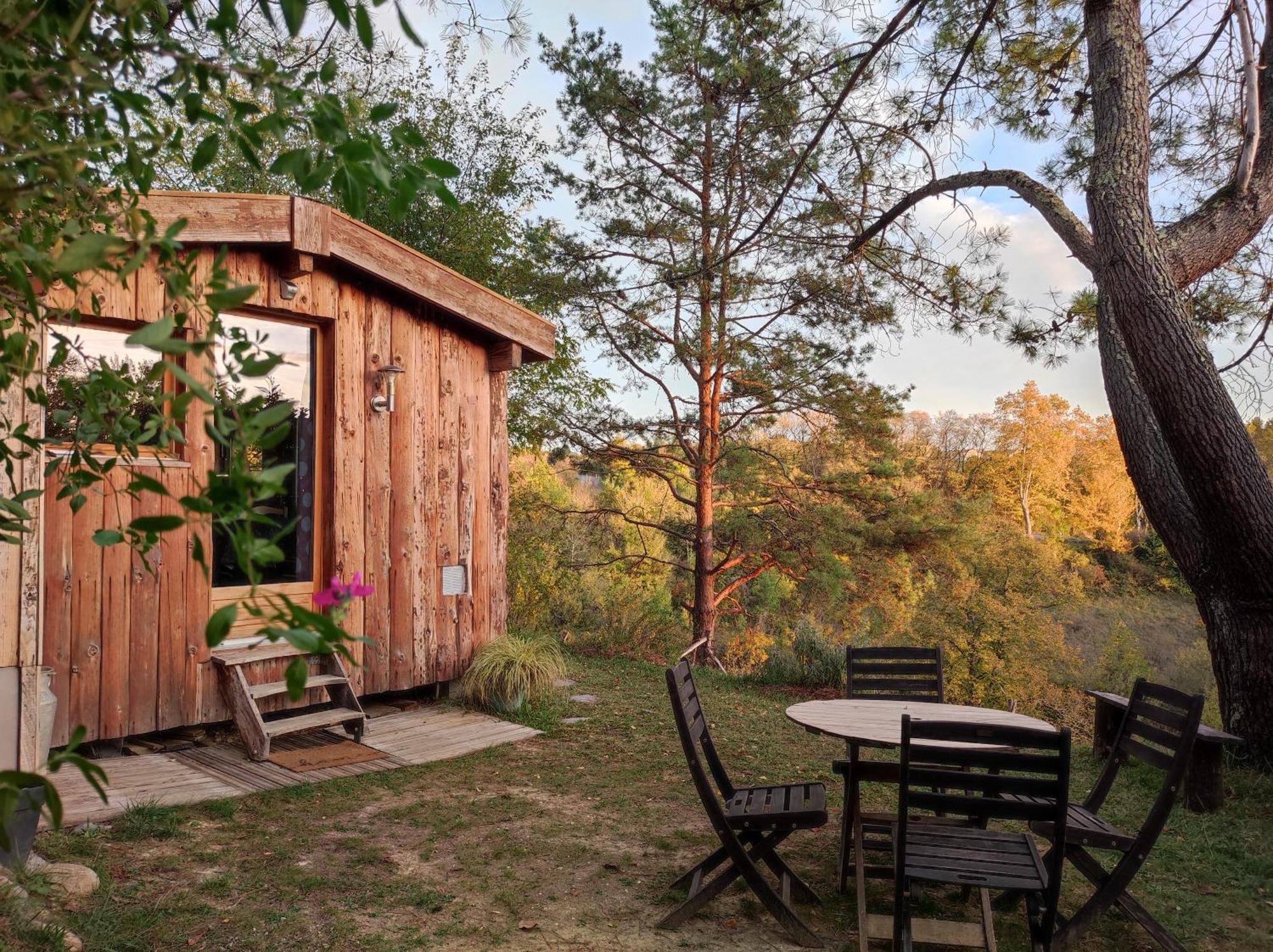 La Cabane En Bois Villemur-sur-Tarn 외부 사진